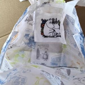 Moomin Character Tote Bag
